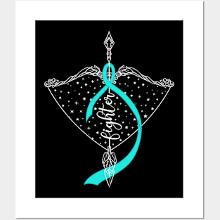 Ovarian Cancer Fighter Posters and Art